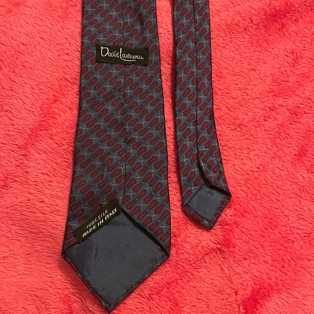 David Lawrence Silk tie